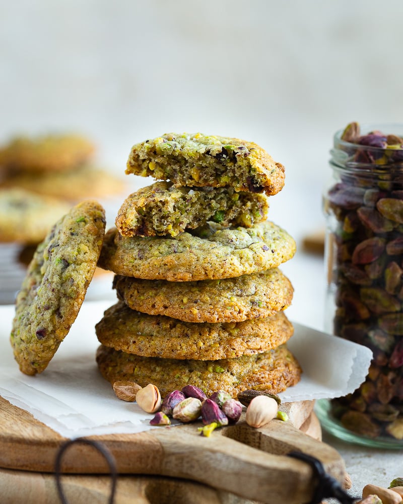 Ces Cookies à la pistache sont tout simple à préparer. Avec la texture parfaite, bien
