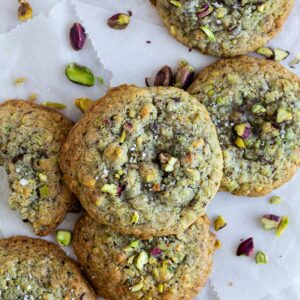 Ces Cookies à la pistache sont tout simple à préparer. Avec la texture parfaite, bien