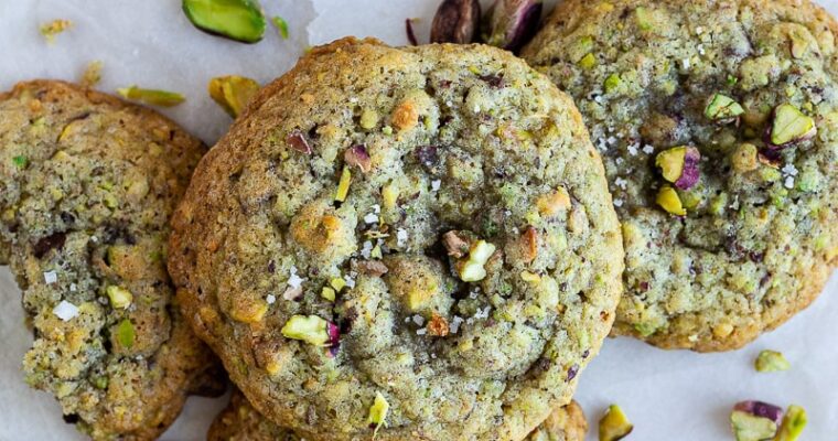Cookies à la pistache