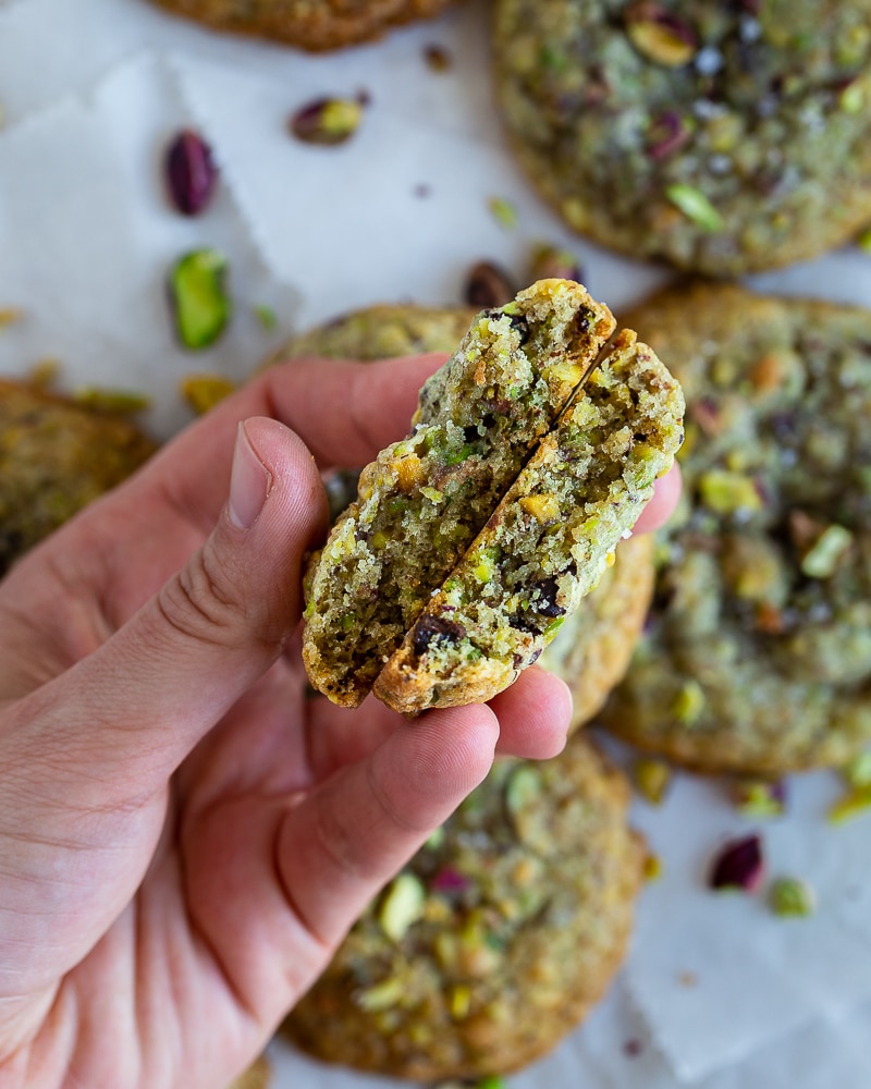 Ces Cookies à la pistache sont tout simple à préparer. Avec la texture parfaite, bien