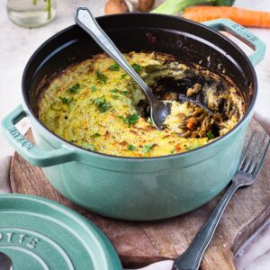 Ce Parmentier végétarien brocoli et pleurotes vient rejoindre la petite collection de parmentier du blog ! En effet, ceux qui sont là depuis un moment ont dû le remarquer !