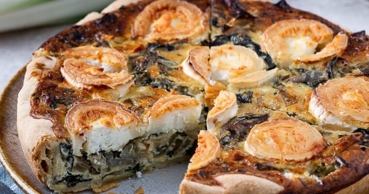 8 Quiches et Tartes Végétariennes d’automne pour un Dîner Simple et Sain