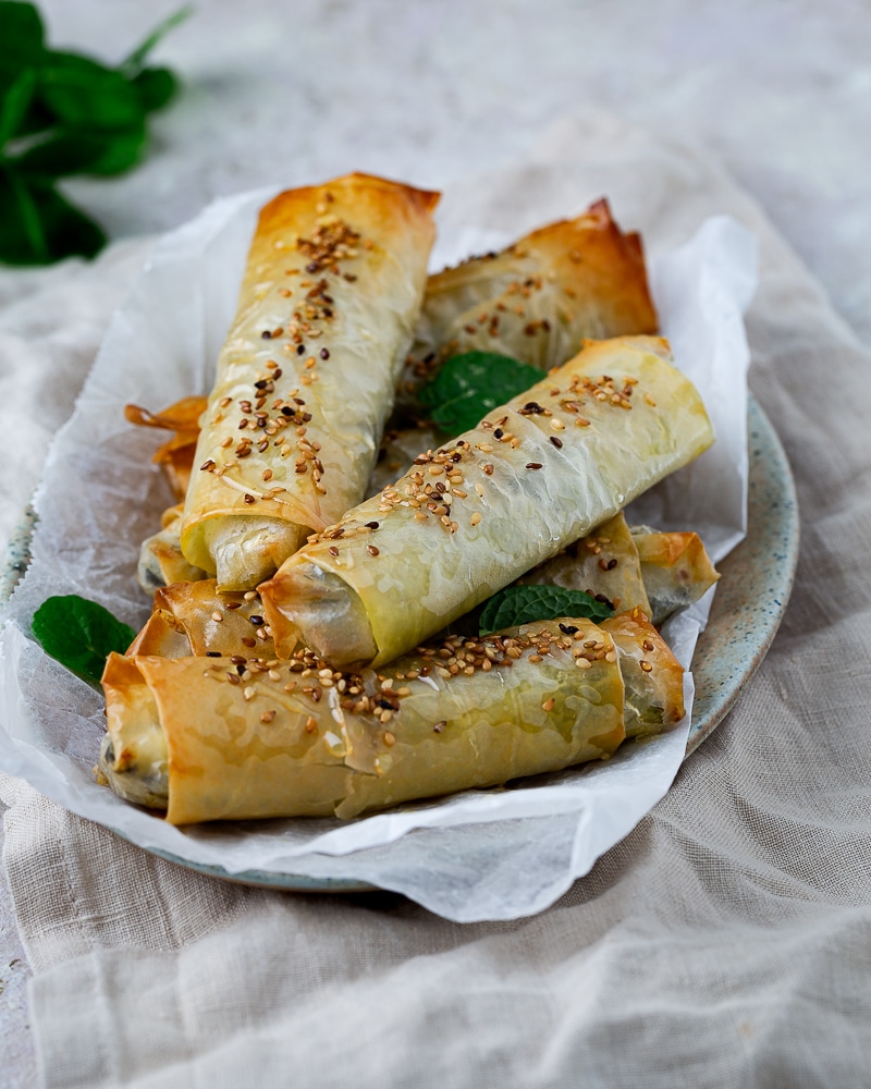 A tous ceux qui aiment quand ça croustille, c’est Boreks blette menthe feta sont faits pour vous !