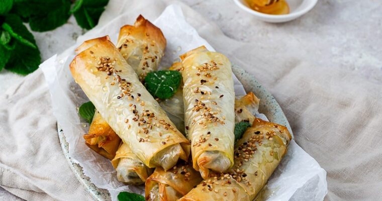 Boreks blette menthe feta
