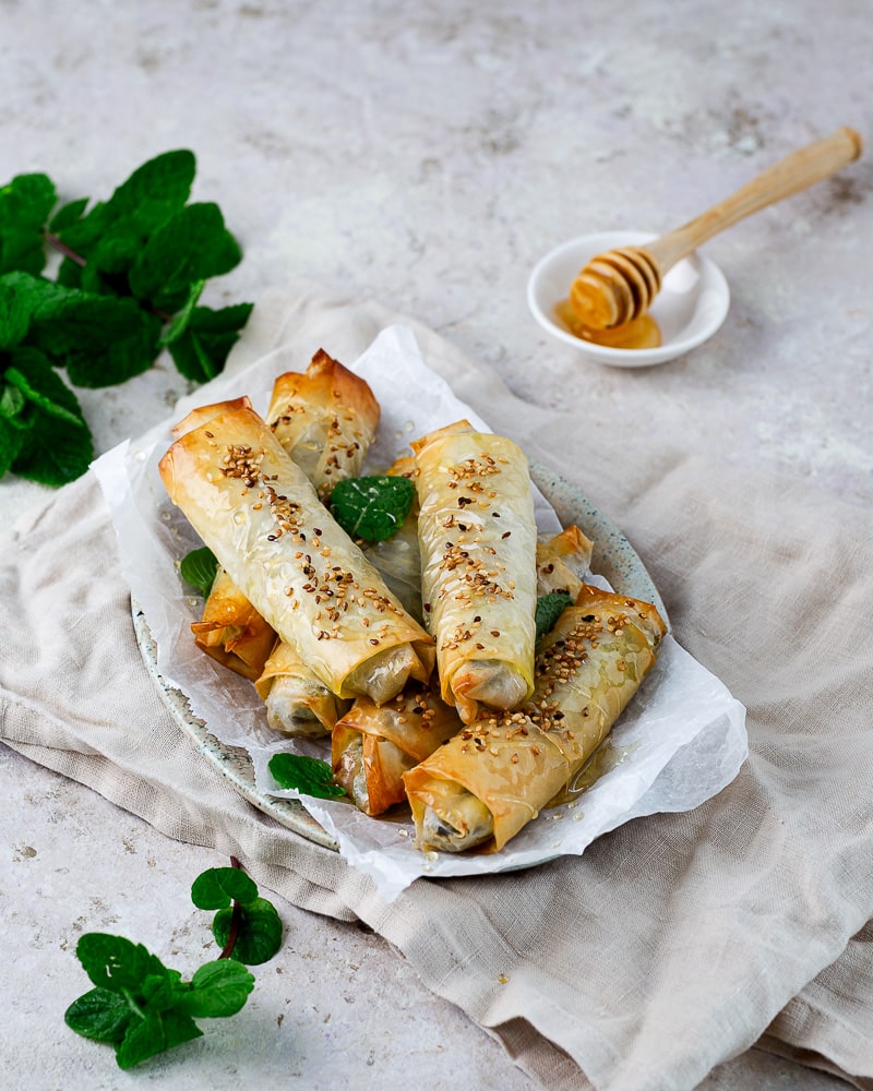 Boreks blette menthe feta