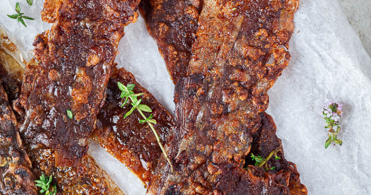 Comment faire du bacon végétal super croustillant