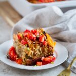 This Pistachio Strawberry Crinkle Cake is so good you won't believe it! It's extremely easy to cook and so pretty!