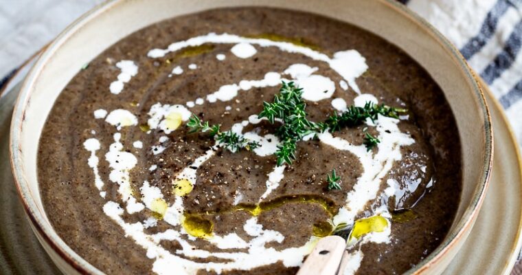 Express Mushroom Soup