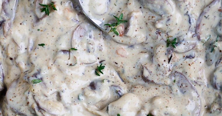 Sauce forestière : la sauce de l’automne