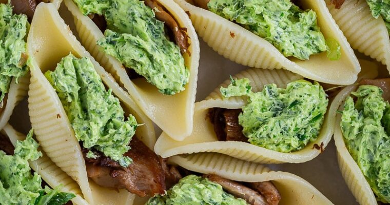 Snails Without Snails: A Vegetarian Twist on a French Classic