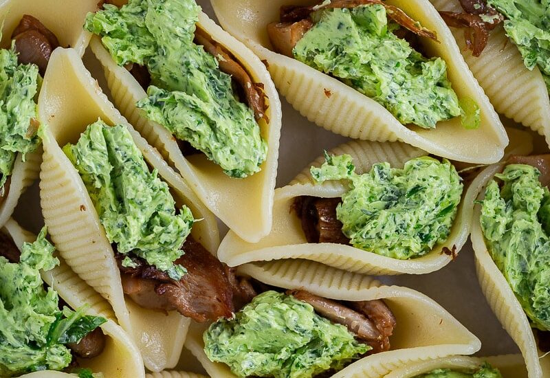 Snails Without Snails: A Vegetarian Twist on a French Classic