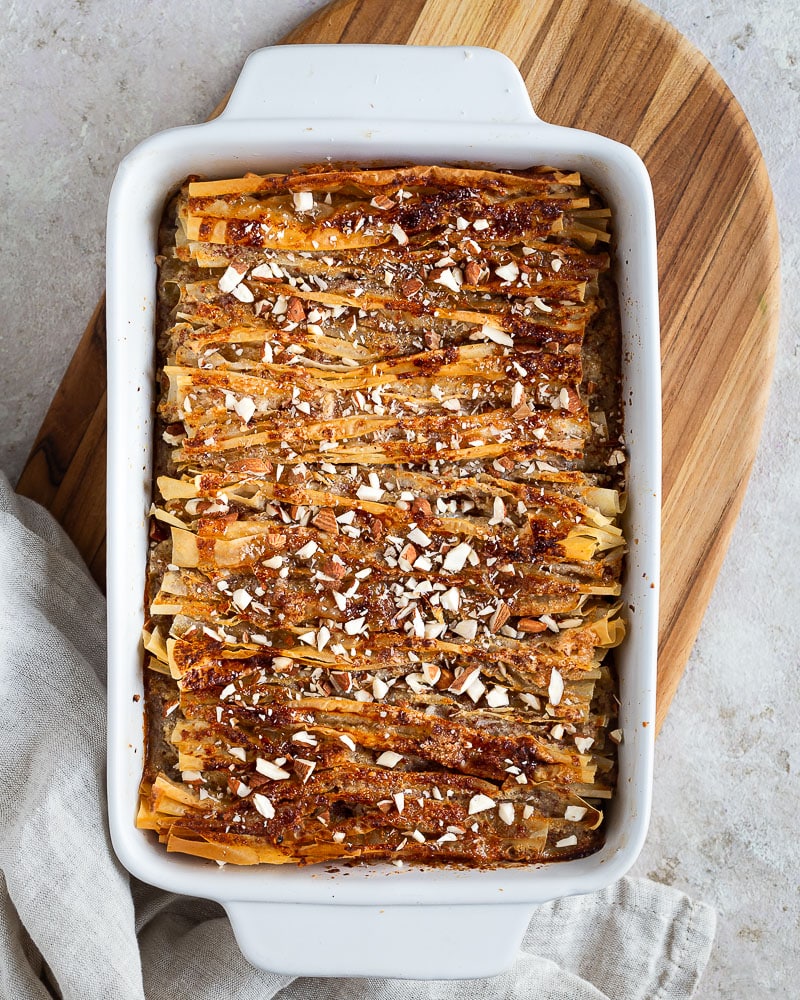 Ce Crinkle Cake des Rois est une parfaite alternative à la galette des rois traditionnelles pour ceux qui cherchent un peu de modernité !