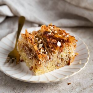 Ce Crinkle Cake des Rois est une parfaite alternative à la galette des rois traditionnelles pour ceux qui cherchent un peu de modernité !