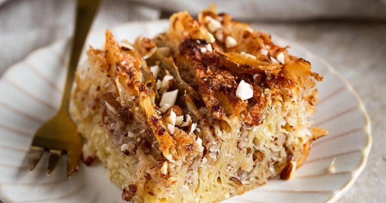 Crinkle Cake des Rois : Une galette des rois revisitée 