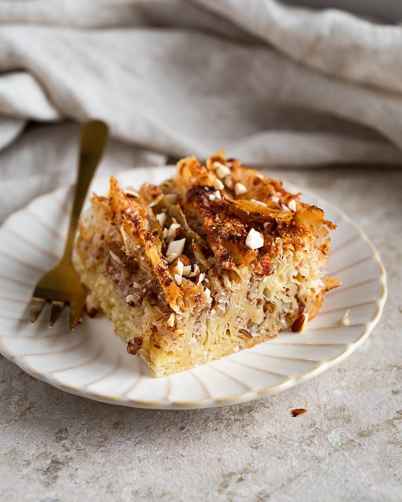 Crinkle Cake des Rois : Une galette des rois revisitée
