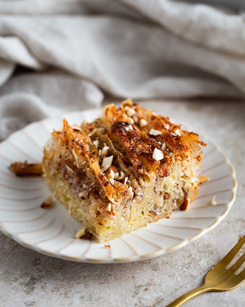 Ce Crinkle Cake des Rois est une parfaite alternative à la galette des rois traditionnelles pour ceux qui cherchent un peu de modernité !