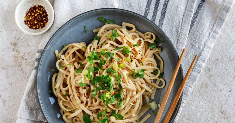 Quick & Easy Miso Peanut Noodles – A Family-Friendly Weeknight Meal