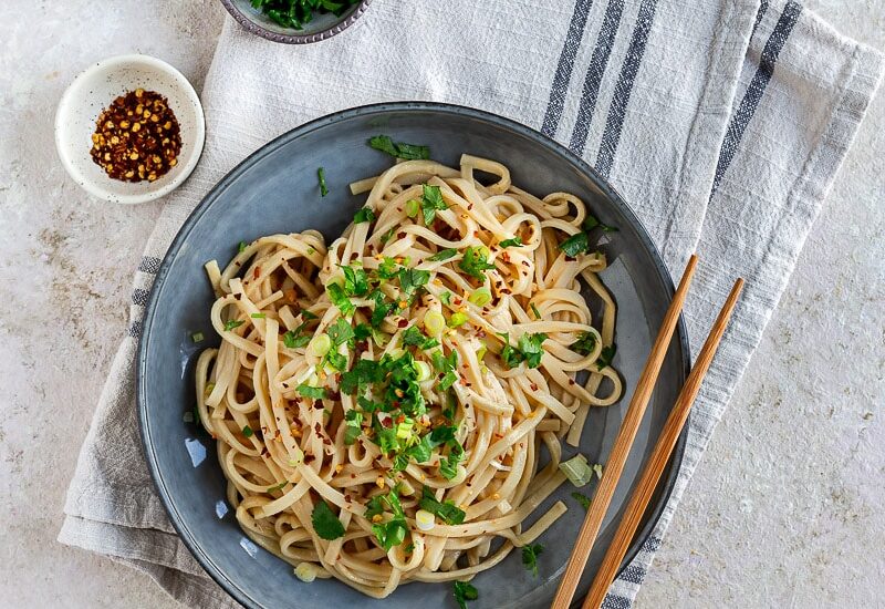 Quick & Easy Miso Peanut Noodles – A Family-Friendly Weeknight Meal
