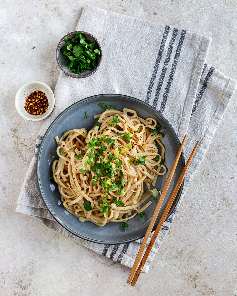 Quick & Easy Miso Peanut Noodles – A Family-Friendly Weeknight Meal