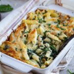 Découvrez notre recette de gratin de pâtes épinards mozzarella et parmesan. Un plat réconfortant parfait pour un dîner rapide et gourmand.