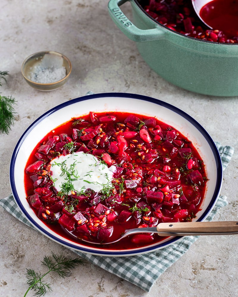Soupe De Betterave Bortsch