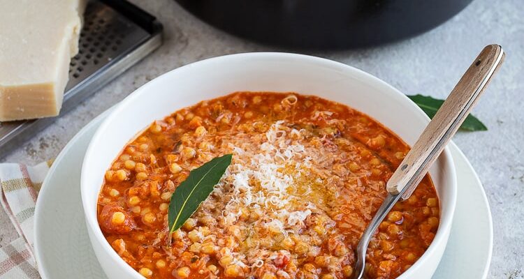 Soupe façon Pastina italienne : une recette régressive et réconfortante