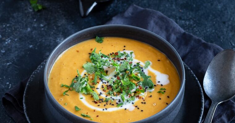 Velouté de carottes coco et gingembre : l’instant réconfort que vous allez adorer !