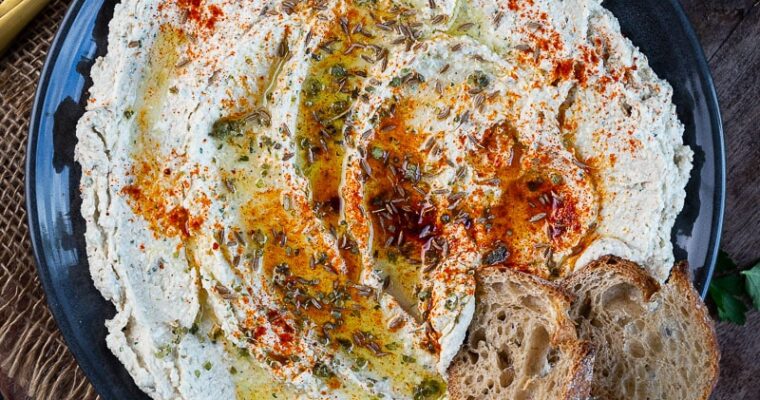 Crème de Feta au Tahini et Cumin : Le dip qui réinvente vos apéros