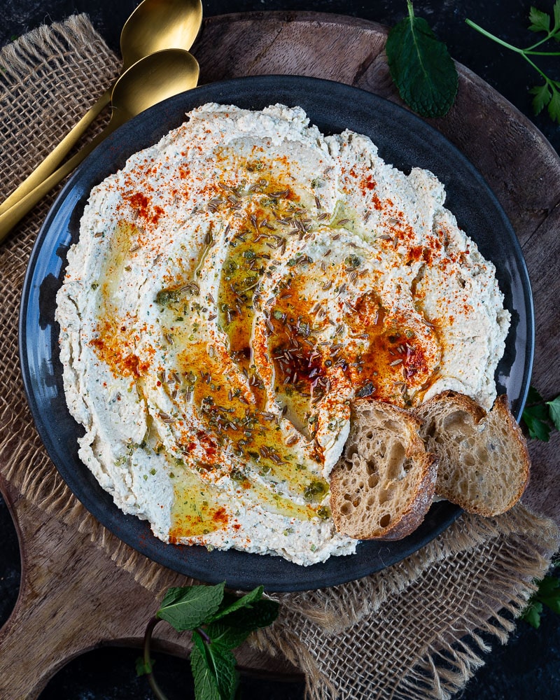 Crème de Feta au Tahini et Cumin : Le dip qui réinvente vos apéros