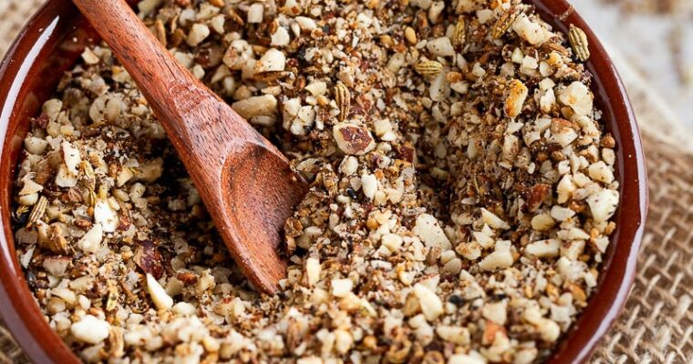 Dukkah maison : le mélange épicé égyptien pour sublimer vos plats végétariens