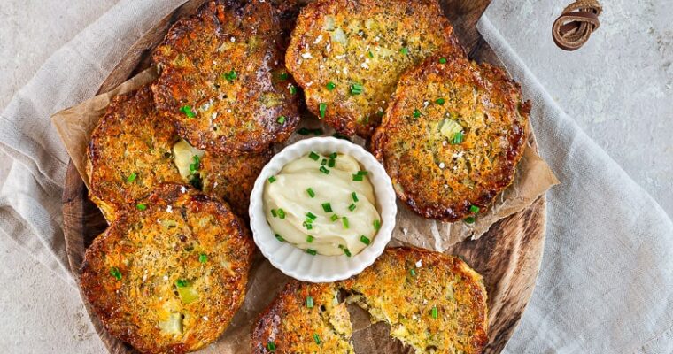 Galettes de brocoli au parmesan et mozzarella : croustillantes et irrésistibles !