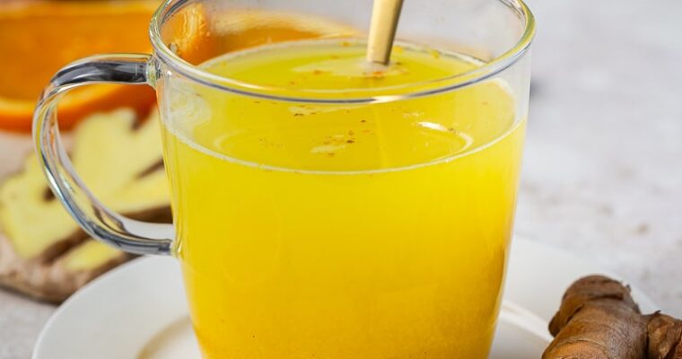 Cubes Immunité Gingembre-Curcuma : Le shot anti-fatigue maison !