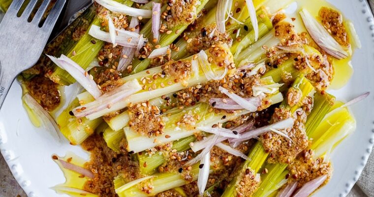 Poireaux Vinaigrette Framboise Miso : Le twist inattendu qui change tout !