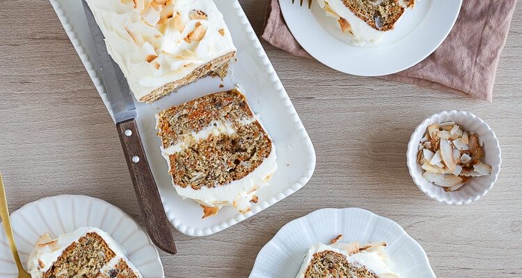 Carrot cake à la noix de coco : la recette irratable et facile