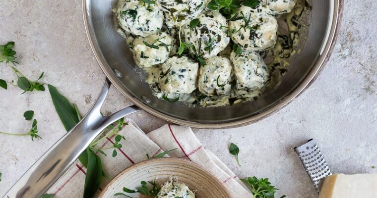 Boulettes Ricotta Ail des Ours : faciles, rapides et irrésistibles !