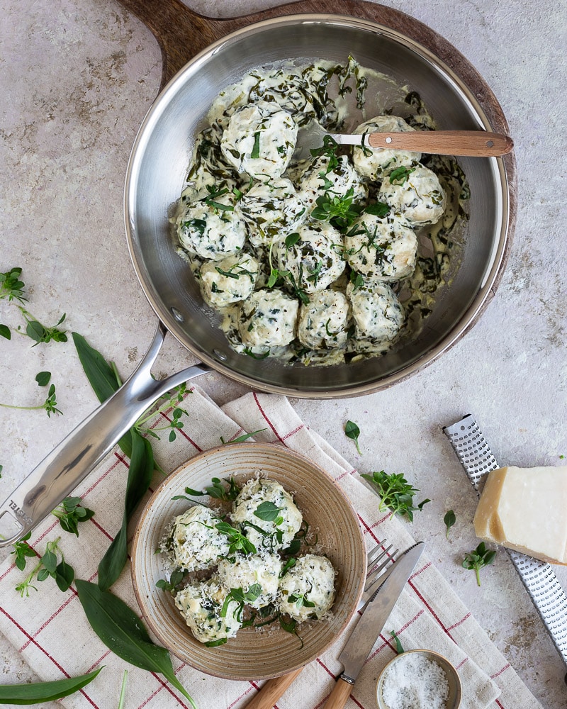 Boulettes Ricotta Ail des Ours : faciles, rapides et irrésistibles !