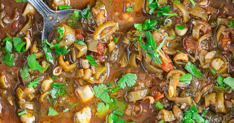 Fèves entières façon chermoula : une recette anti-gaspi, pleine de fraîcheur