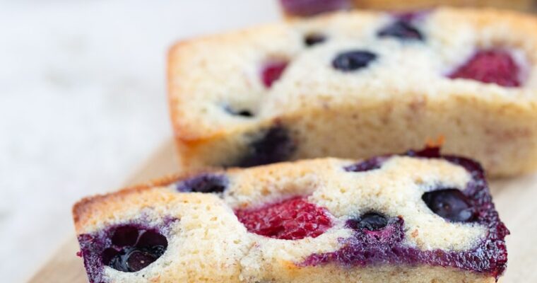 Financiers aux fruits rouges : le gâteau qui fait toujours plaisir