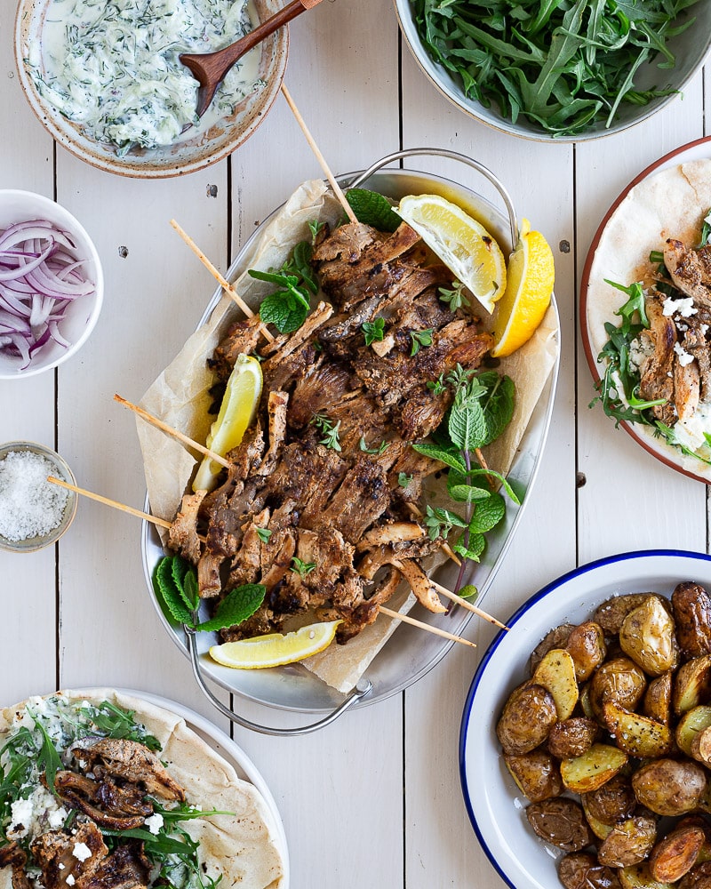 Brochettes de pleurotes à la plancha : une recette rapide et fun pour un BBQ 100 % vegan plein de caractères et zéro ennui !