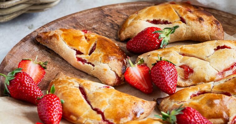 Chaussons pomme-fraise au miel : recette facile et rapide pour un goûter gourmand