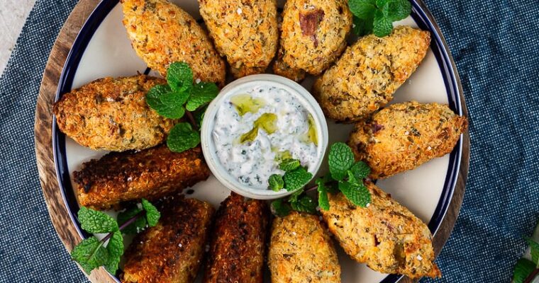 Croquettes lentilles corail, quinoa et feta : croustillantes et gourmandes