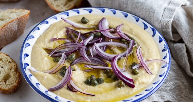 Fava de lentilles corail : la tartinade végétale simple et ensoleillée