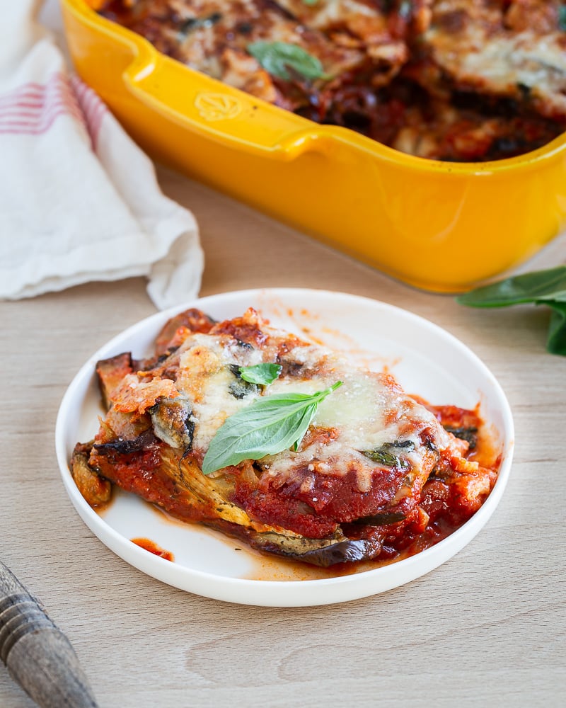 Parmigiana (gratin d’aubergines) : la recette facile qui sent bon l’Italie