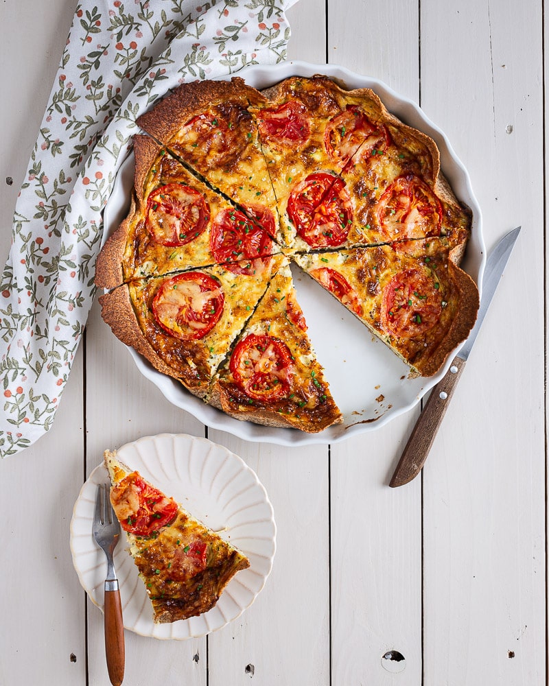 Découvrez notre recette express de quiche tomate comté moutarde, simple et rapide à préparer. Parfaite pour un repas sans prise de tête !