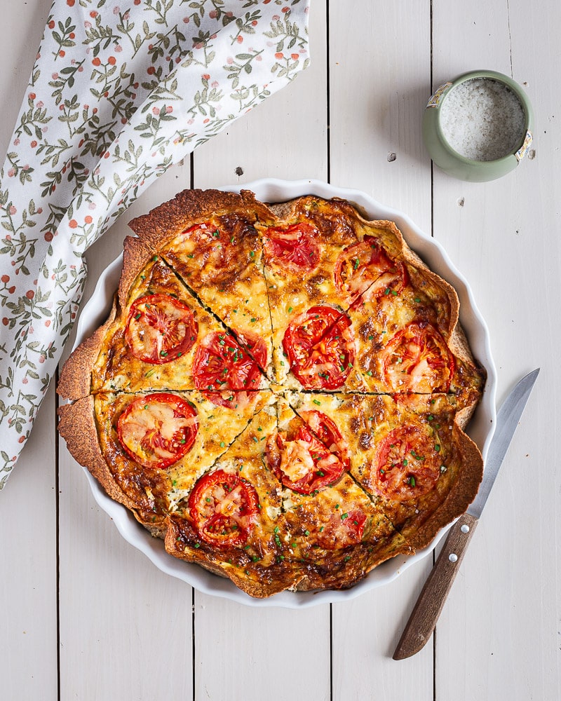 Quiche tomate comté moutarde : la recette rapide qui change tout (et bluffe tout le monde)