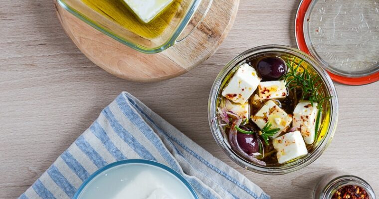 Feta : 3 techniques pour la conserver après ouverture