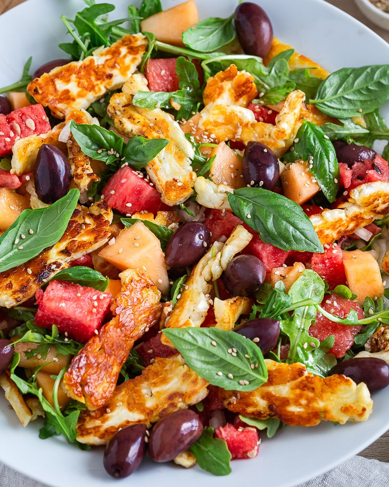 Découvrez notre recette express de salade pastèque halloumi melon : fraîche, rapide et parfaite pour les journées chaudes d’été.