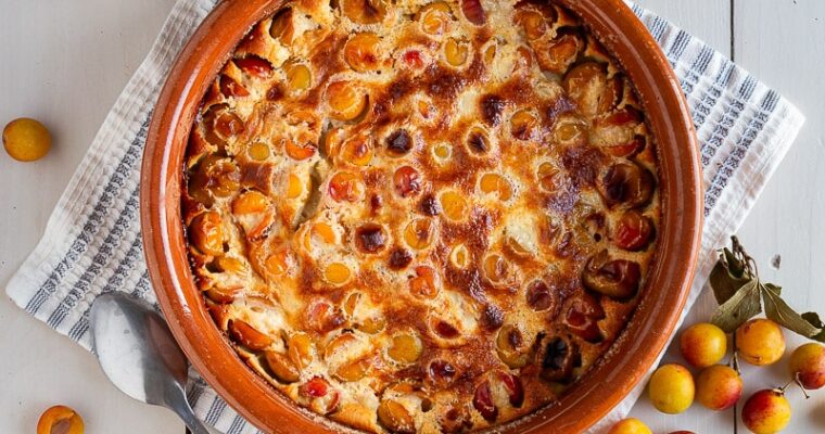 Clafoutis aux mirabelles : la recette facile, rapide et inratable de l’été