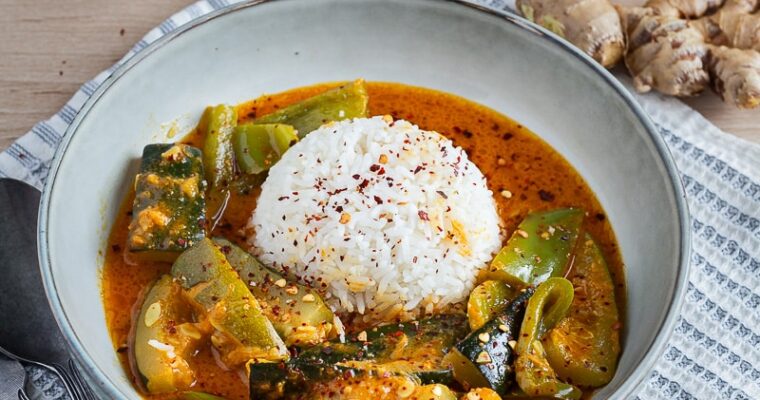 Courgettes curry coco : le dîner express réconfortant