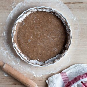 Pâte brisée au sarrasin sans gluten : une recette express, savoureuse et facile à réaliser, parfaite pour vos quiches et tartes salées.